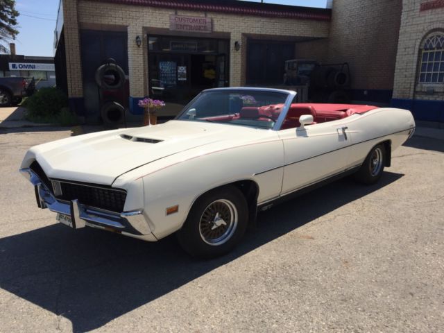1971 Torino GT Convertible PRICE REDUCED 1971 Ford Torino GT