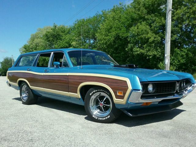 1971 Torino Squire Wagon 429cj Ram Air 1971 Ford Torino Station Wagon