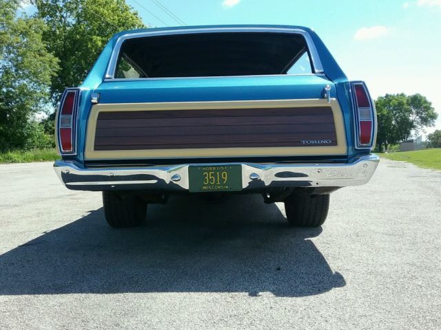 1971 Ford Torino Station Wagon - photo 4