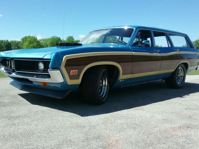1971 Ford Torino Station Wagon - photo 6