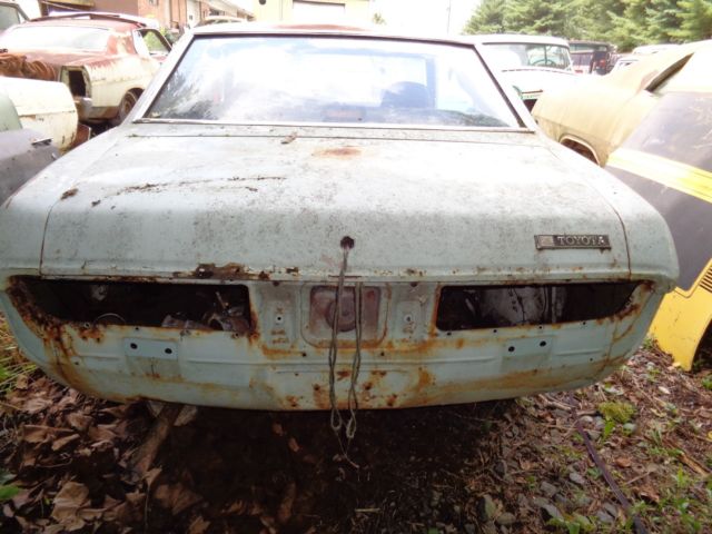 1971 Toyota Celica ST Part's Car " NO Title " - photo 11