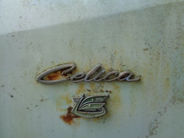 1971 Toyota Celica ST Part's Car " NO Title " - photo 3