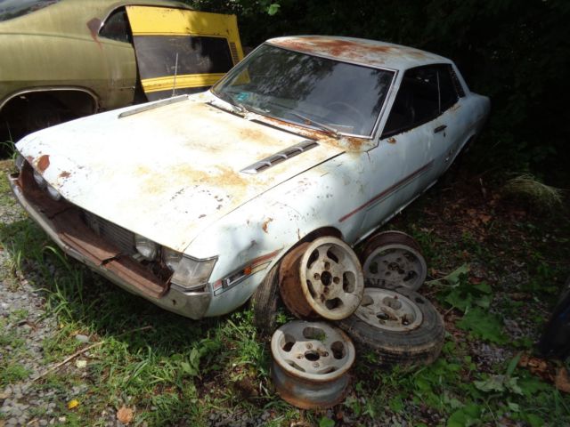1971 Toyota Celica ST Part's Car " NO Title " - photo 4