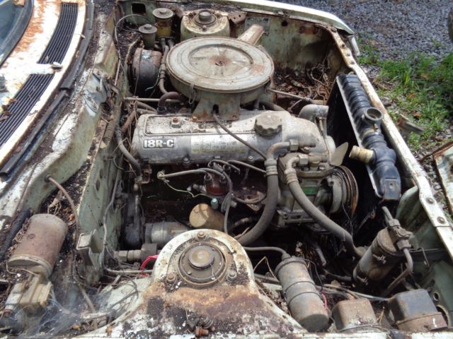 1971 Toyota Celica ST Part's Car " NO Title " - photo 7