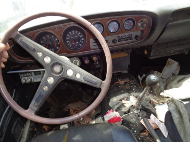 1971 Toyota Celica ST Part's Car " NO Title " - photo 8
