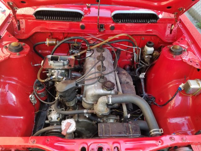 1971 Toyota Corolla - photo 10