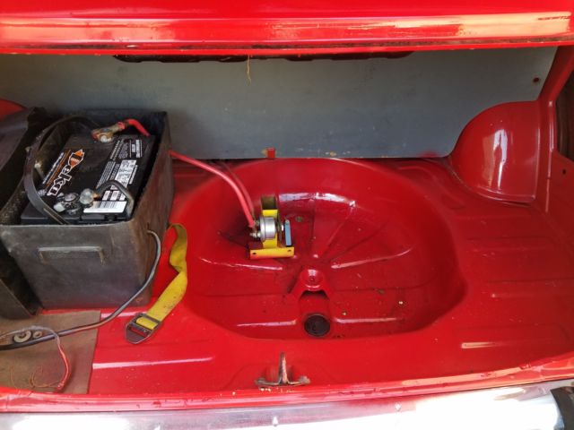 1971 Toyota Corolla - photo 11