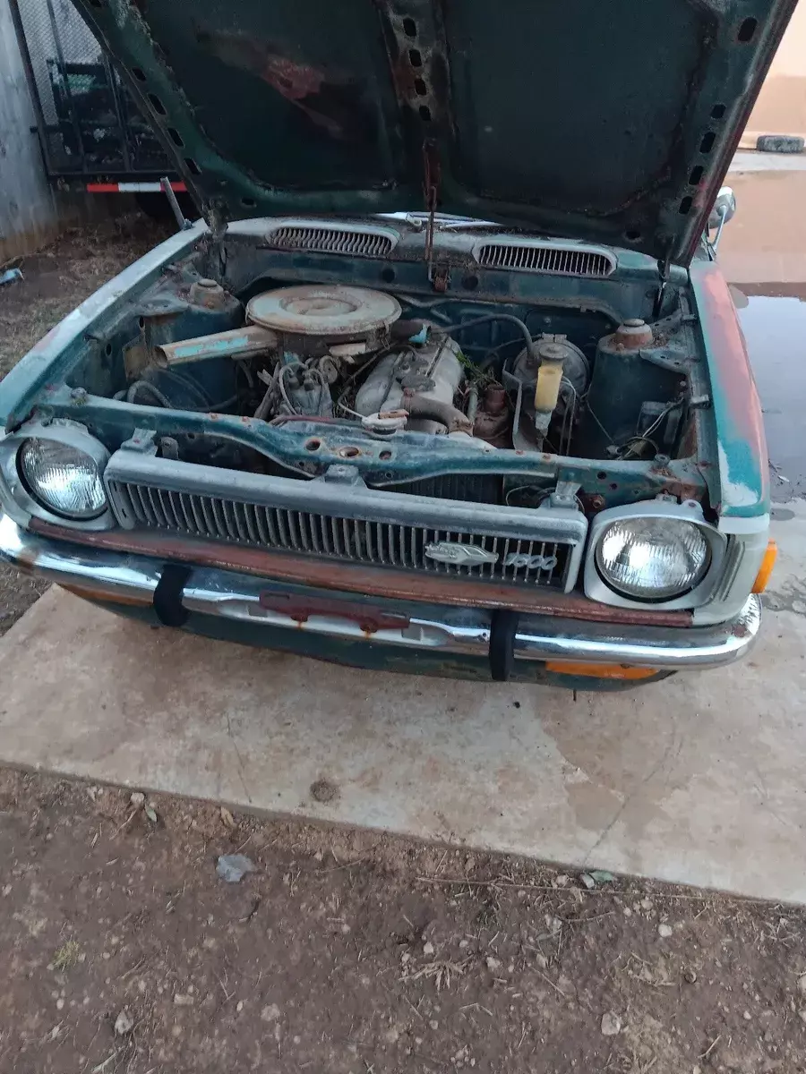 1971 Toyota Corolla 2dr