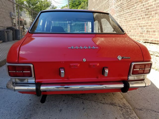 1971 Toyota Corolla - photo 4