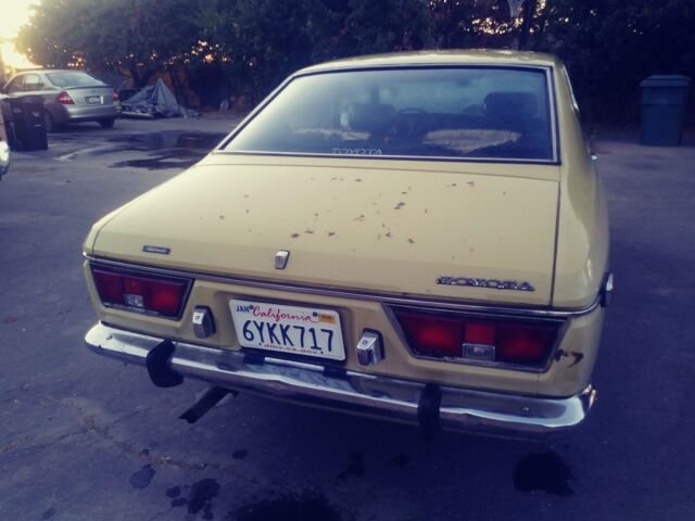 1971 Toyota Corona 2 dr coupe - photo 4