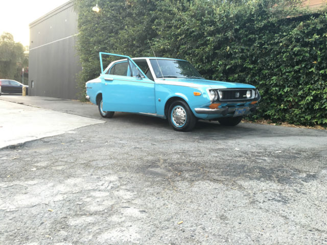 1971 Toyota Corona Mark II Sedan 4-Door 1.9L 1971 Toyota Corona Mark 2