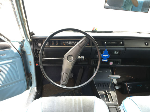 1971 Toyota Corona Mark 2 - photo 2