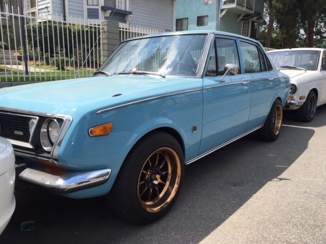 1971 Toyota Corona Mark 2 - photo 7