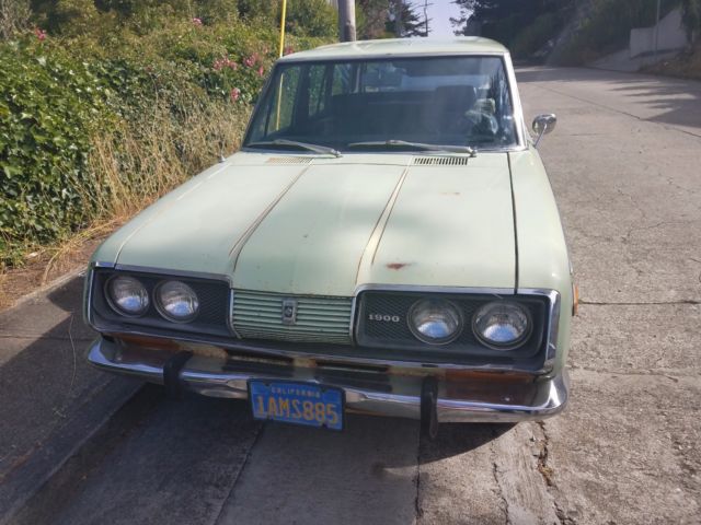 1971 Toyota Corona Mark II Wagon 4-Door 1.9L 1971 Toyota Corona Mark II Wagon 4-Door