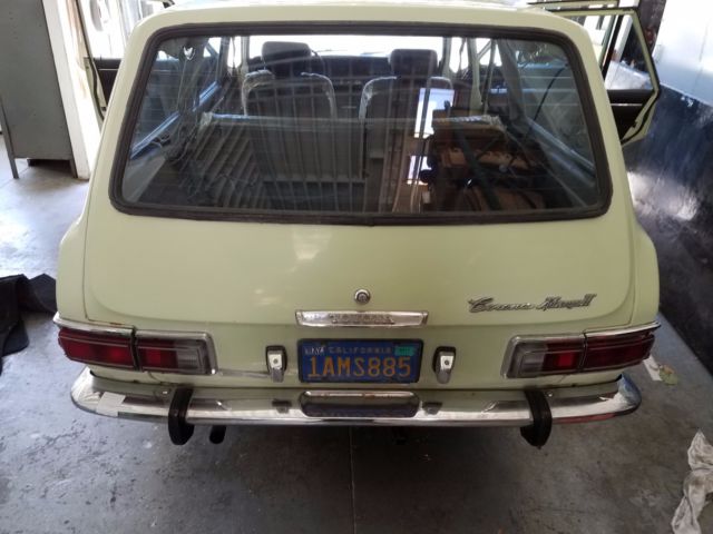 1971 Toyota Corona Mark II Wagon 4-Door - photo 5