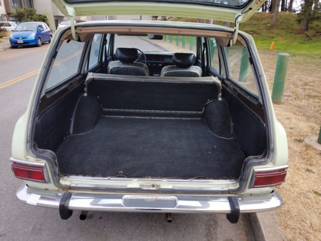 1971 Toyota Corona Mark II Wagon 4-Door - photo 6