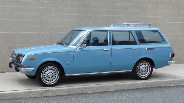 1971 Toyota Corona Mark II Wagon NO RESERVE!!