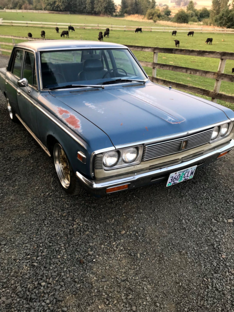 1971 Toyota Crown Deluxe 1971 Toyota Other Deluxe