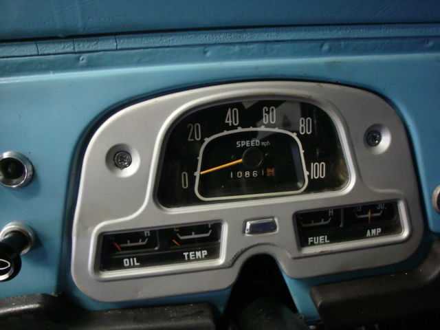1971 Toyota FJ 40 Land Cruiser 1971 Toyota Land Cruiser