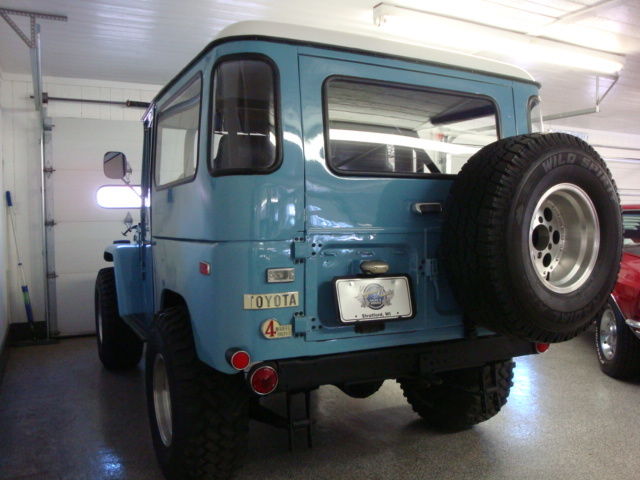 1971 Toyota Land Cruiser - photo 11