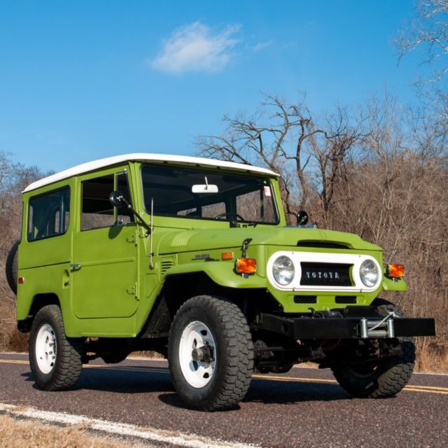 1971 Toyota FJ-40 Land Cruiser Hardtop