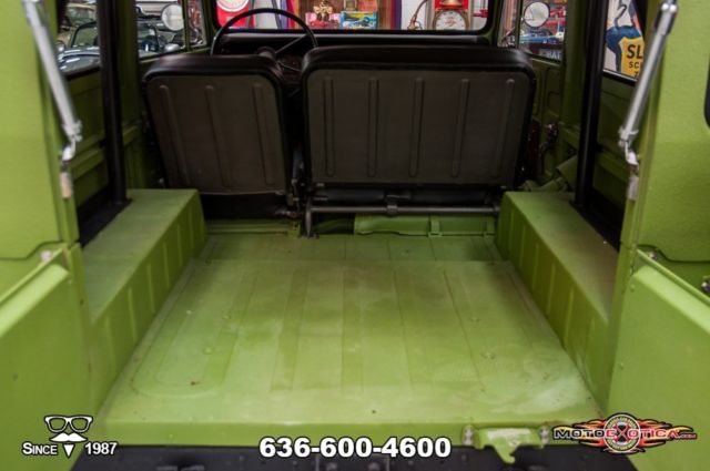 1971 Toyota FJ-40 Land Cruiser Hardtop - photo 10