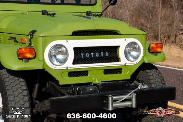 1971 Toyota FJ-40 Land Cruiser Hardtop - photo 2