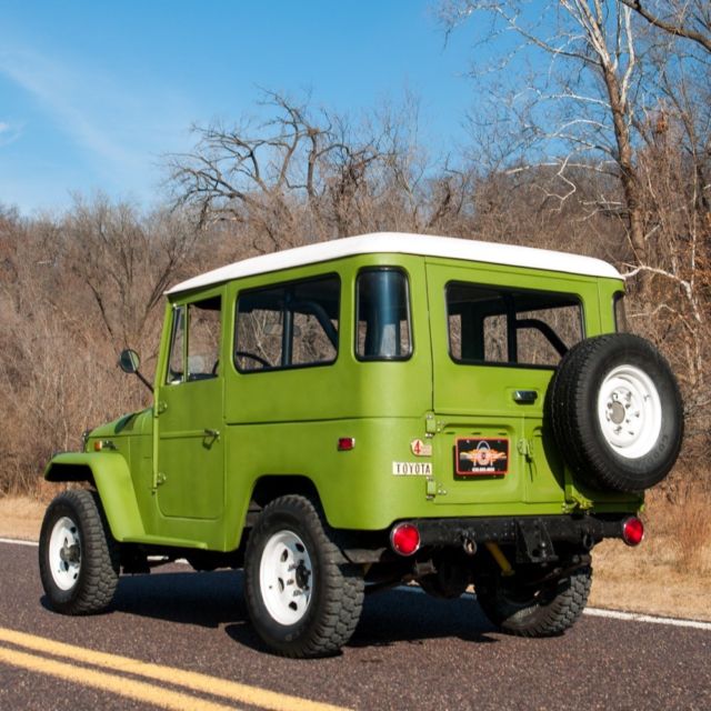 1971 Toyota FJ-40 Land Cruiser Hardtop - photo 4
