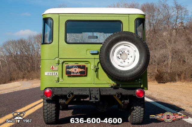 1971 Toyota FJ-40 Land Cruiser Hardtop - photo 5