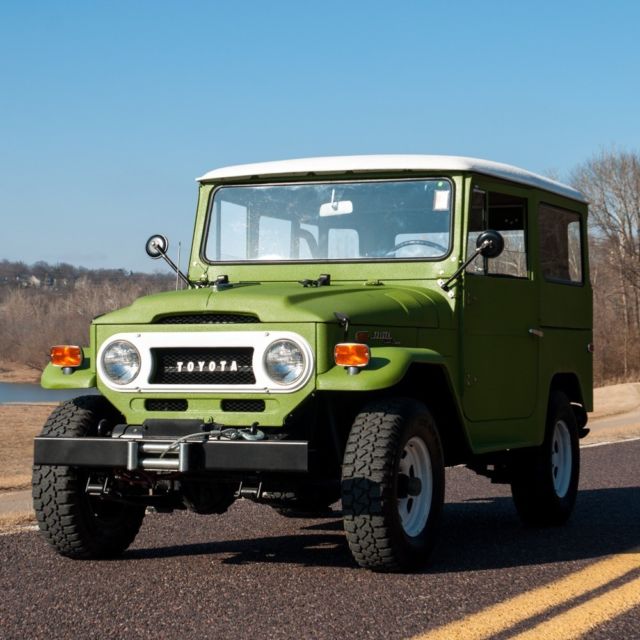 1971 Toyota FJ-40 Land Cruiser Hardtop - photo 6