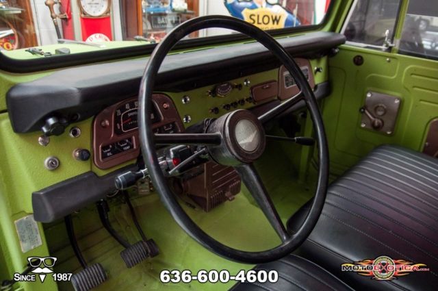 1971 Toyota FJ-40 Land Cruiser Hardtop - photo 8