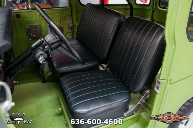 1971 Toyota FJ-40 Land Cruiser Hardtop - photo 9
