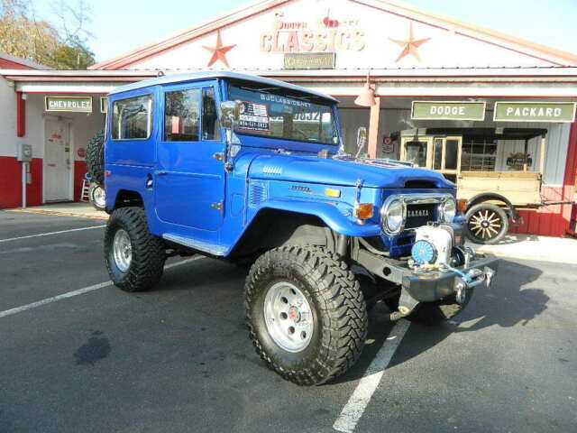 1971 Toyota FJ Cruiser FJ40