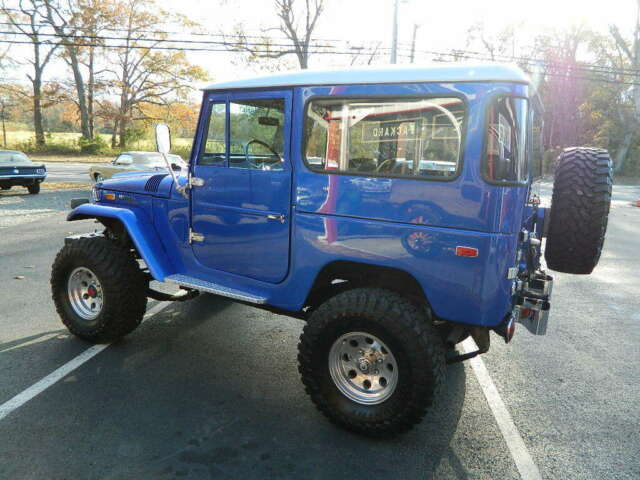 1971 Toyota FJ Cruiser FJ40 - photo 11
