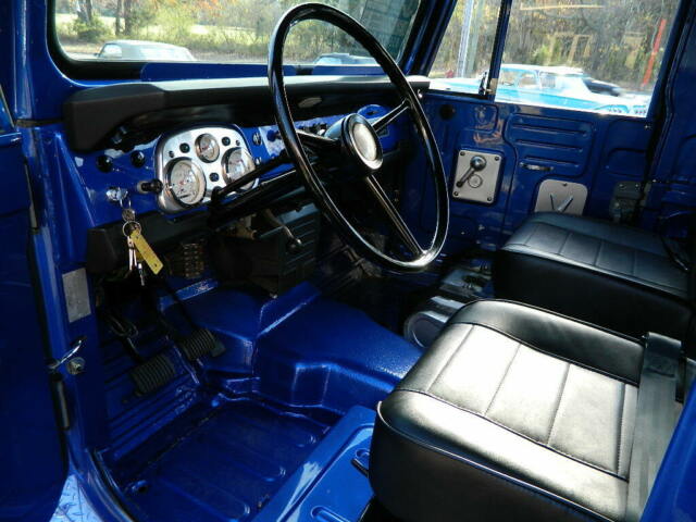 1971 Toyota FJ Cruiser FJ40 - photo 13