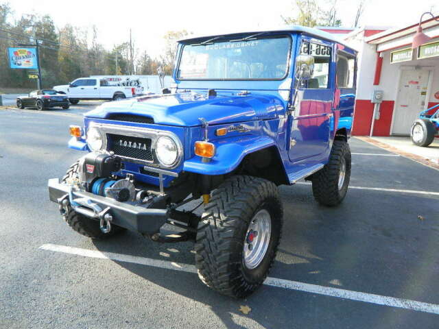 1971 Toyota FJ Cruiser FJ40 - photo 4