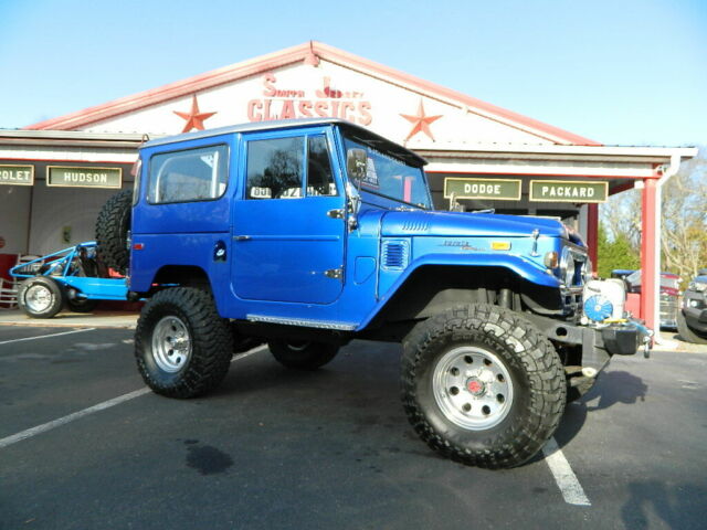 1971 Toyota FJ Cruiser FJ40 - photo 6