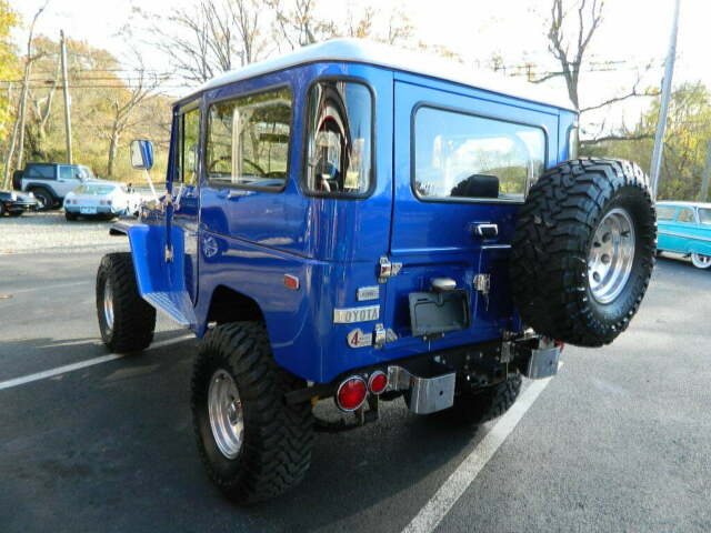 1971 Toyota FJ Cruiser FJ40 - photo 8