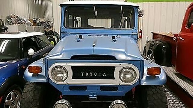 1971 Toyota FJ Cruiser FJ40 - photo 10