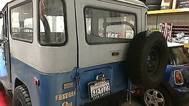1971 Toyota FJ Cruiser FJ40 - photo 11