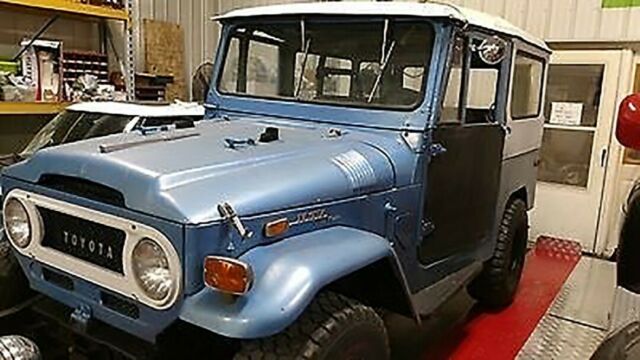 1971 Toyota FJ Cruiser FJ40 - photo 12