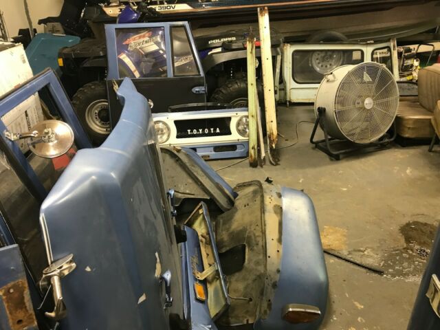 1971 Toyota FJ Cruiser FJ40 - photo 3