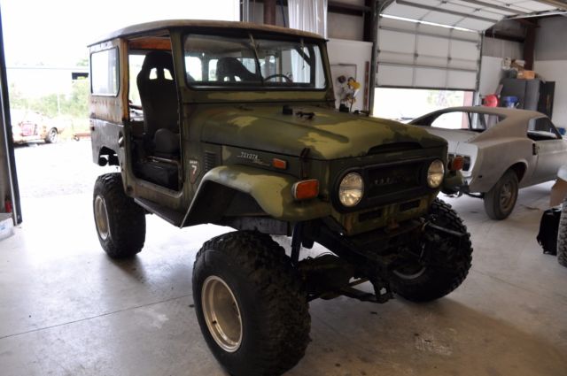 1971 Toyota FJ Cruiser 1971 Toyota FJ Cruiser