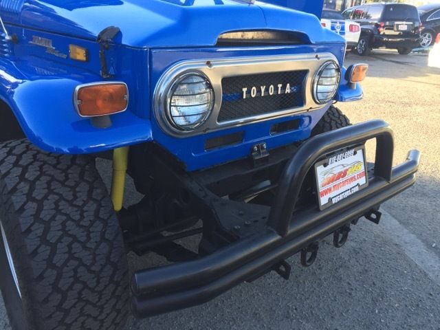 1971 Toyota FJ Cruiser 4WD, V8 , 4 SPEED TRANSMISSION 1971 Toyota FJ Cruiser LAND CRUISER