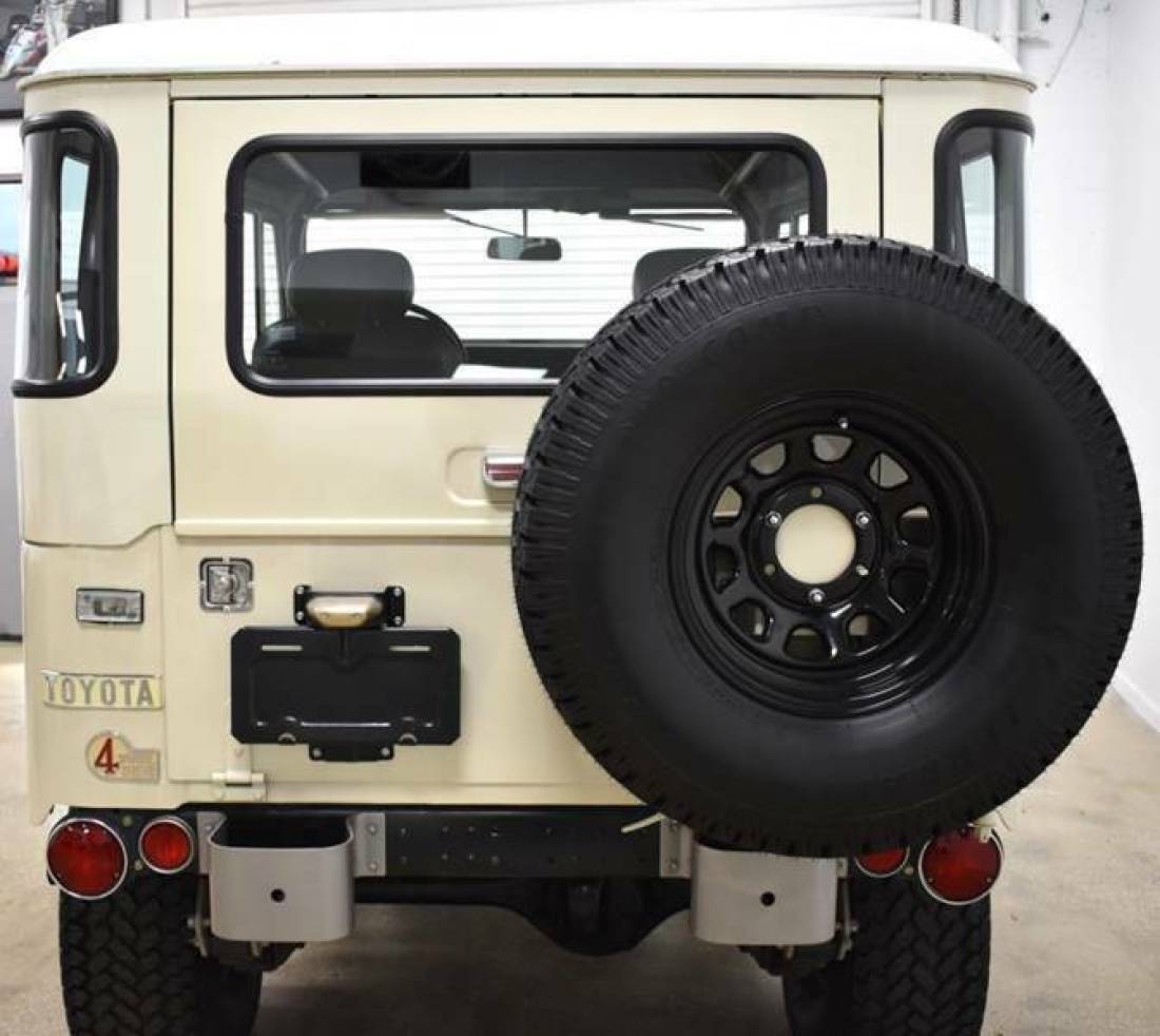 1971 Toyota FJ Cruiser FJ40 - photo 12