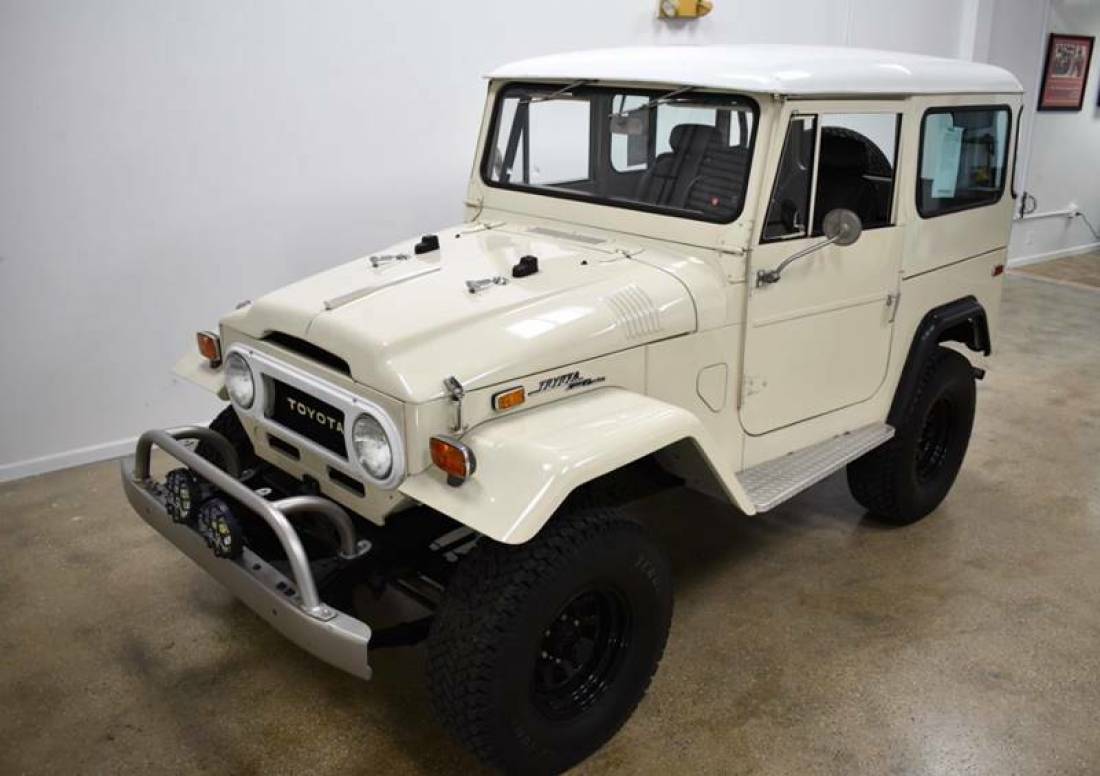 1971 Toyota FJ Cruiser FJ40 - photo 5