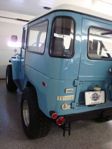 1971 Toyota FJ Cruiser - photo 10