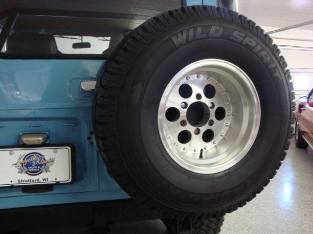 1971 Toyota FJ Cruiser - photo 12