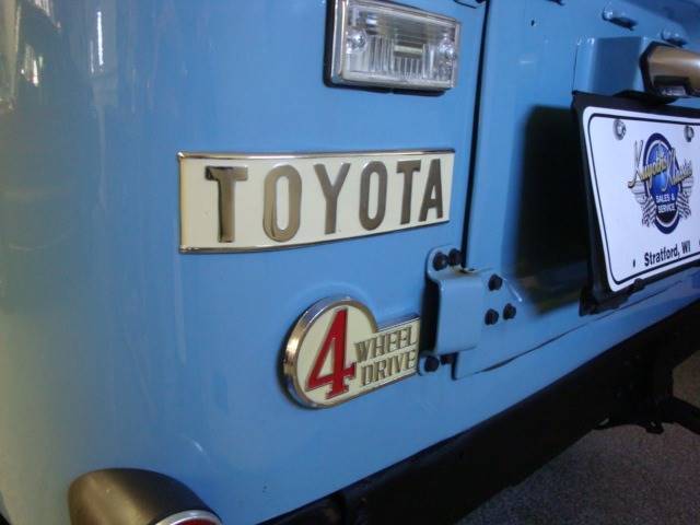 1971 Toyota FJ Cruiser - photo 13
