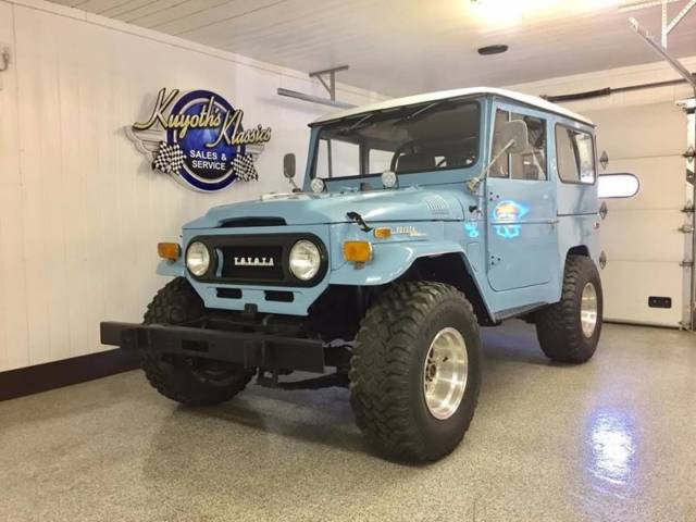 1971 Toyota FJ Cruiser - photo 2